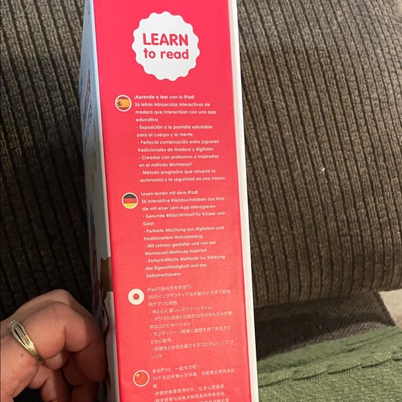 Lowercase Smart Letters - Interactive Learning Toy - Picture 2 of 5